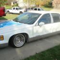 CUSTOM 1993 CADILLAC FLEETWOOD BROUGHAM LOW RIDER TRU SPOKES $30K INVESTED!