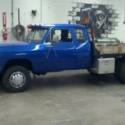 Custom 1993 Dodge Extended Cab  W350, 5.9 Cummins, 5 speed, leather seats