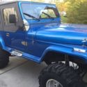 Custom 1993 Jeep Wrangler with Stroker Motor