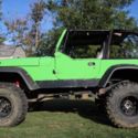 Custom 1993 Jeep Wrangler with V8 Swap
