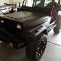 Custom 1993 Jeep Wrangler YJ