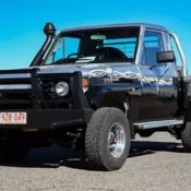 Custom 1993 Toyota Land Cruiser