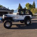 Custom 1993 YJ Jeep Wrangler
