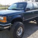 Custom 1994 ford explorer Fuel injected 351 cleavland Cobra jet engine/c6/np205