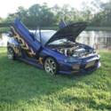 Custom 1994 Honda Del Sol S 5spd, Cold A/C, Lambo Doors, Working Rear Window!