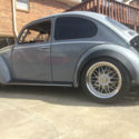 Custom 2.0 Fuel Injected 1966 VW Bug Beetle Hot Rod hotrod rat ratrod volkswagen