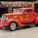 Custom 3-Window Coupe! GM 468ci V8, Automatic, Mustang II, Disc, Fully Loaded!