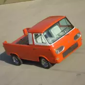 Custom 302 V8 powered 1961 Ford E 100 Econoline Pick Up