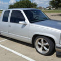 Custom, 383 Stroker Crate Motor, 4/6 drop, Torque Thrust Wheels, Stereo System