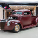 Custom '40 Pickup! 350ci V8, TH350 Automatic, Ford 8 in, Air Ride, Rat Rod