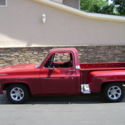 Custom 77 Silverado Step Side, Short Bed Chevy Truck, Looks, Runs & Drives NICE