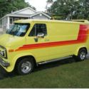 Custom 89 chevy g20 van