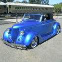 Custom AllSteel 1936 Ford Cabriolet 347 Stroker/Auto Posi Mustang PW Tilt 4WDB
