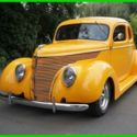 Custom AllSteel RestoMod 1938 Ford 2 DR Coupe Chevy 350/350 9&quot; Tilt 4WDB AC