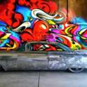 Custom bagged 1960 Cadillac on 24s hot rod rat rod or streetrod project