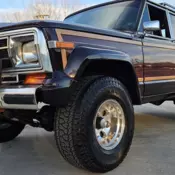 Custom Black Cherry Grand Wagoneer
