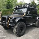 Custom build Defender 110 crew cab Spectre James Bond Edition
