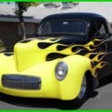 Custom Built 1941 Willys Coupe 434/400 600HP 4WPDB Tilt AC StreetBeast StreetRod