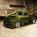 Custom built 1953 International truck