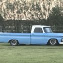 Custom built 1965 Chevrolet C10 truck air bag suspension
