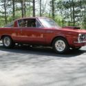Custom Built 1965 Supercharged 472 Hemi Barracuda