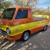 CUSTOM BUILT 1968 Dodge A100 Pickup  One of a kind  Arizona truck