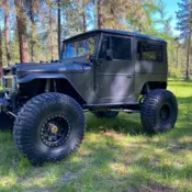 Custom Built 1971 Toyota Land Cruiser FJ40 FJ 40 1 Ton LS 5.3