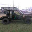Custom Built 1991 Jeep Cherokee