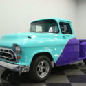 CUSTOM BUILT 57, 350 V8, AUTO, PS, PB W/ 4 WHL DISCS, A/C, FRAME OFF RESTORATION