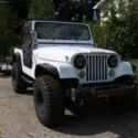Custom built CJ7 frame off restoration, high power 4.2 Rebuilt Engine, suspenn.