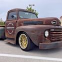 CUSTOM BUILT F5 DRIFT LOWERED RACE TRUCK 350 MUNCIE KILLER PATINA SHOP TRUCK F1