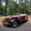 Custom built, one of a kind, all steel body by Cencio Motors, Chevrolet frame
