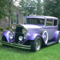 Custom Built RARE 1929 Dodge DA Victoria Street Rod-6317 Miles-Custom Paint-MINT