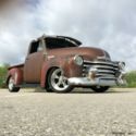 CUSTOM BUILT REAL PATINA 3100 CHEVY 3 WINDOW DAILY DRIVER SHOP TRUCK 100 PHOTOS
