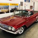 Custom Burgandy Chevrolet El Camino with 0 Miles available now!