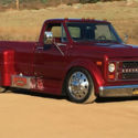 CUSTOM C-40 PICKUP, A  TRULY UNIQUE CUSTOMIZED CHEVROLET DIESEL PICKUP