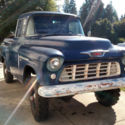 custom cab big window napco 4x4 short narrow 3100 v8 4 speed high low
