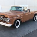 CUSTOM CAB PICKUP TRUCK CLASSIC VINTAGE SERVIVOR