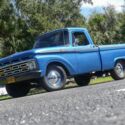 Custom Cab Short Bed F100! 262 engine, 3-speed manual, tonneau cover, PS!