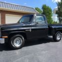 Custom Cab Stepside Short Bed : Rust Free : Adult Owned : Silverado Cheyenne