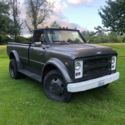 Custom Chevy C50 Truck
