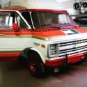 Custom Chevy Short Wheel Base Van Great Running and Driving Van NO RUST