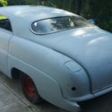 custom chopped 1950 mercury leadsled sled