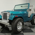 CUSTOM CJ5 BUILD, 350 V8, 4BBL, 4-SPEED, PWR FRNT DISCS, FRESH AND CLEAN JEEP!!