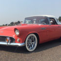 CUSTOM CLASSIC/VINTAGE 1956 FORD THUNDERBIRD  W/ REMOVABLE HARD TOP