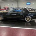 CUSTOM clean stance pro-tour 302 auto staggered modern gt 500 black NICE pony
