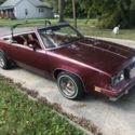 Custom convertible 1986 Oldsmobile Cutlass Supreme 1987 1988 very rare 1985 1984