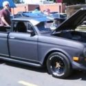 Custom Datsun 520 215 V8 Muncie 4 speed CHOP TOP HOT ROD