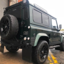 Custom Defender 90 V8 new build MINT condition
