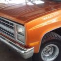 custom deluxe c10 metalic orange